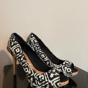 Print heels